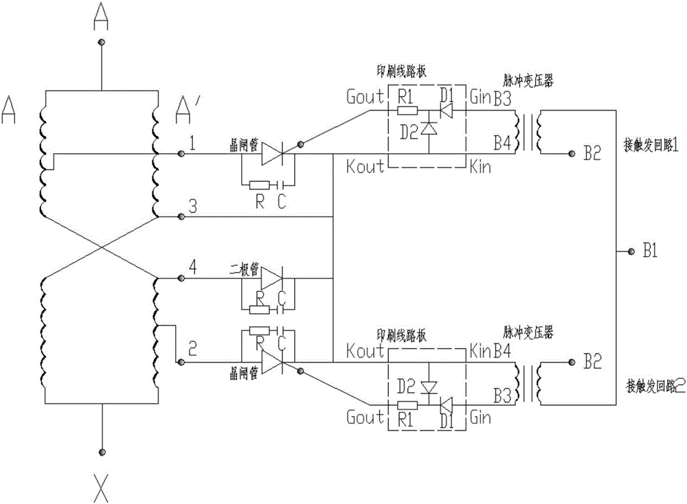 高原型磁控電抗器的制作方法與工藝