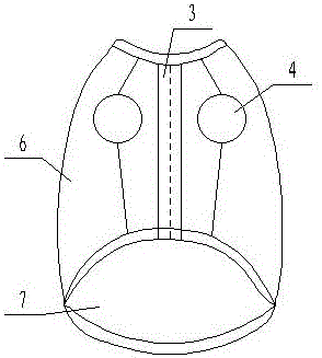 降温宠物服的制作方法与工艺