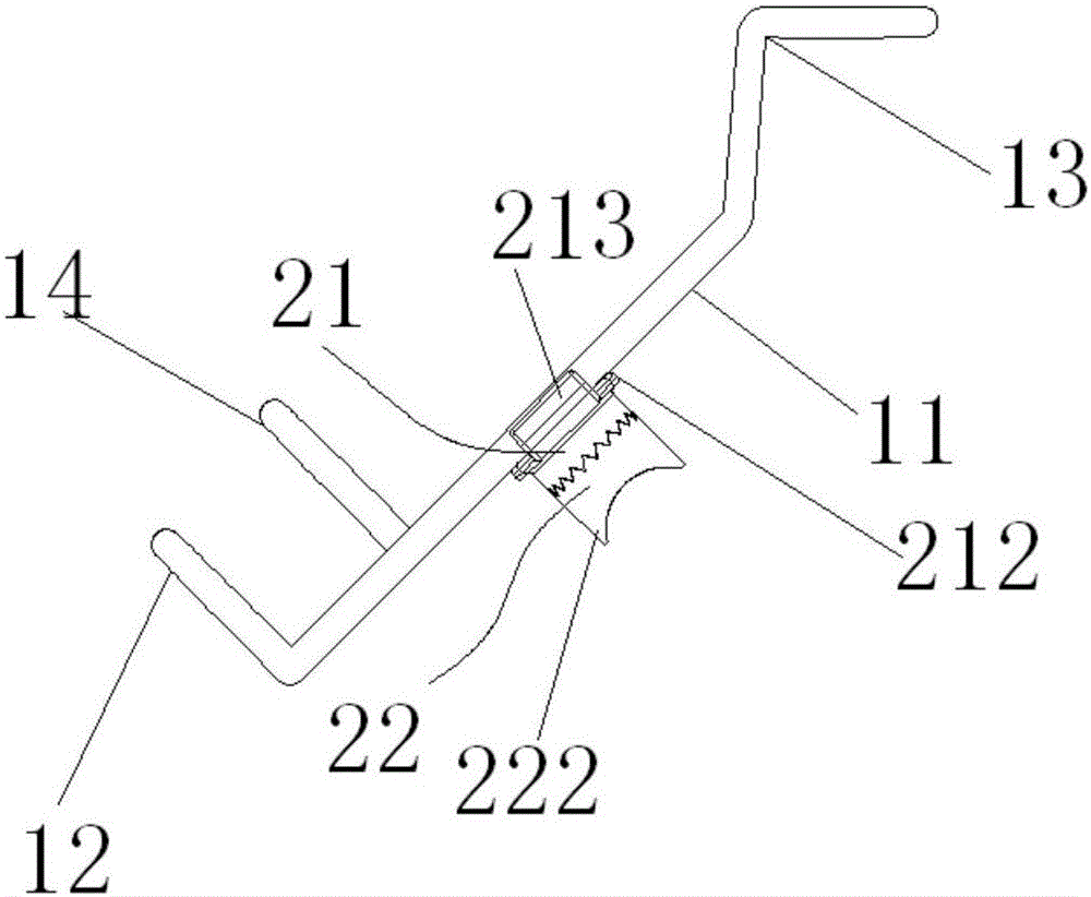 钓竿支架的制作方法与工艺