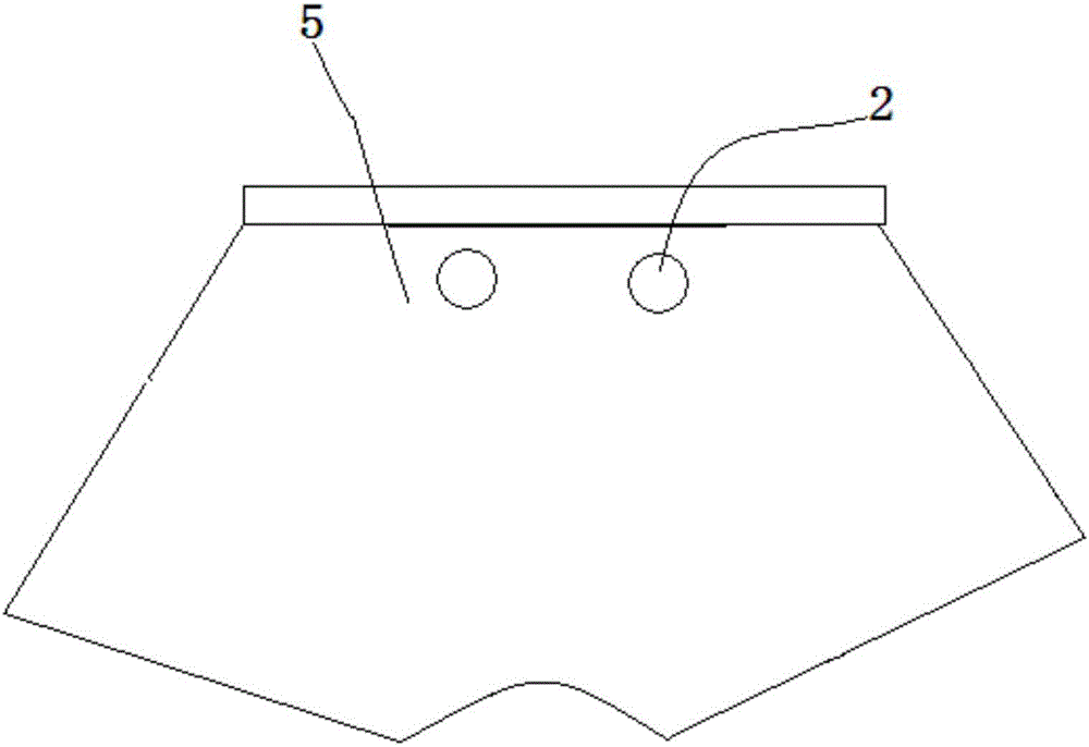 砭石能量內(nèi)褲的制作方法與工藝