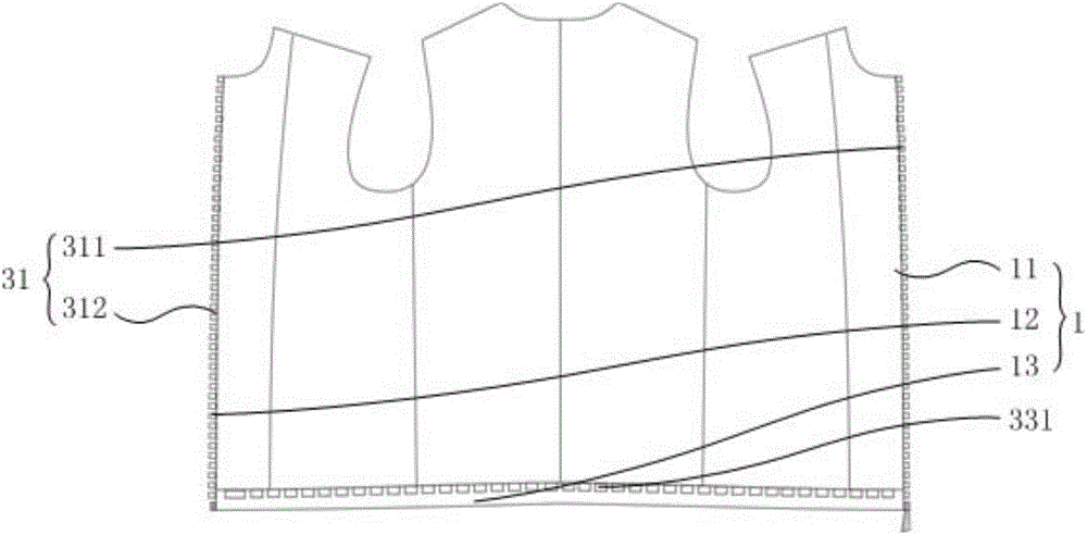 一种可变化长度的服装的制作方法与工艺