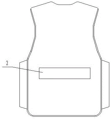 組合式降溫反光警用服的制作方法與工藝