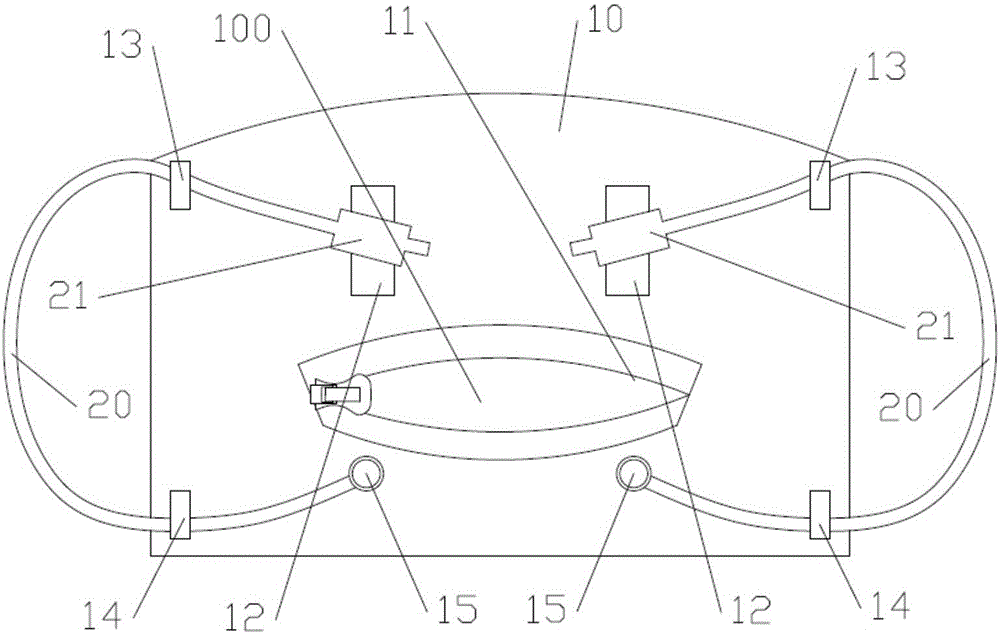 一種拉鏈開口式口罩的制作方法與工藝