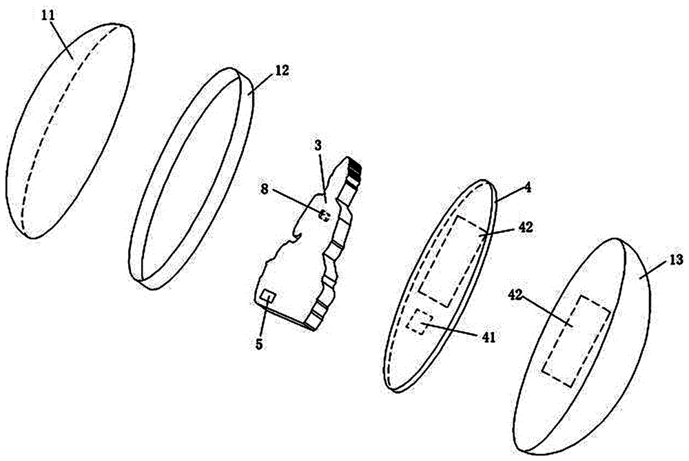 铰接式外框全封闭随身挂坠的制作方法与工艺