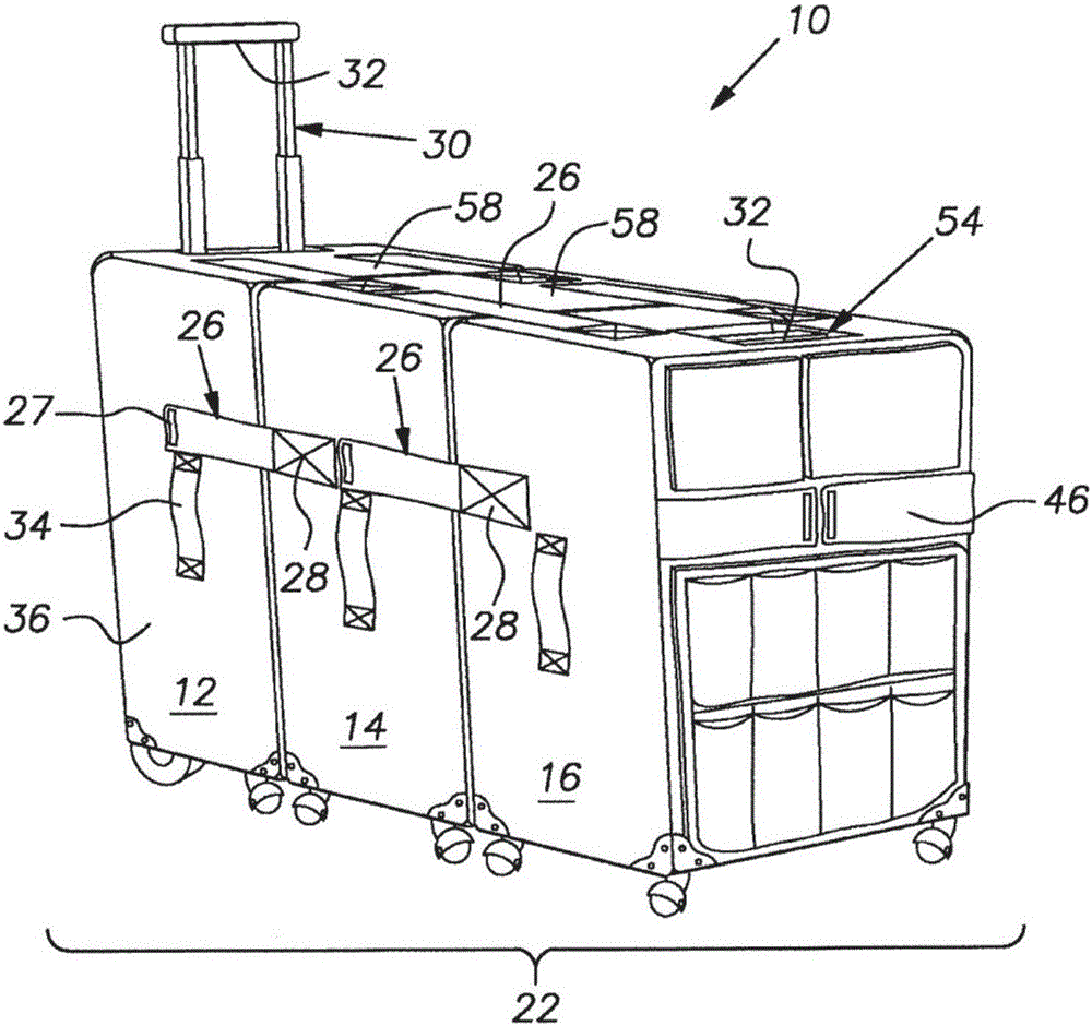 行李件和行李系统的制作方法与工艺
