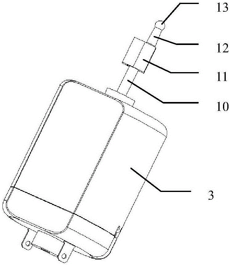 一种电动拔毛器的制作方法与工艺