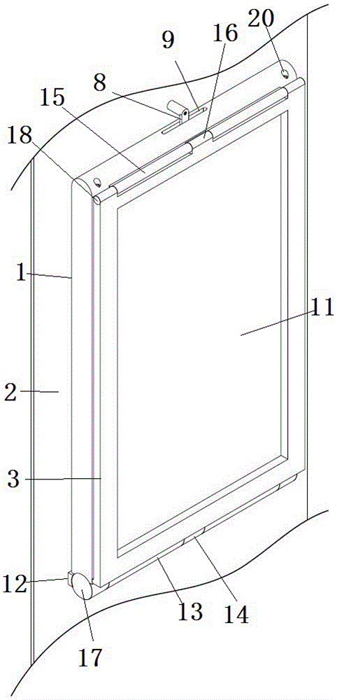 一种可折叠桌子的制作方法与工艺