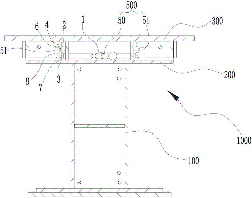 电动桌的制作方法与工艺