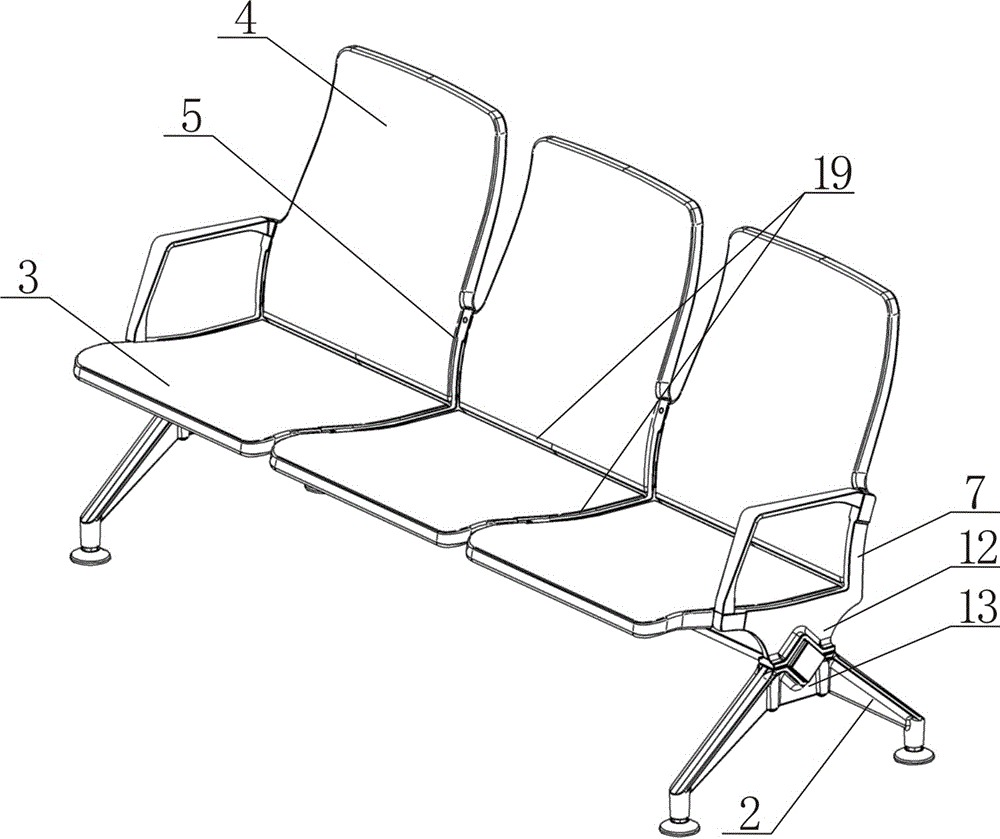 牢固型座椅的制作方法與工藝