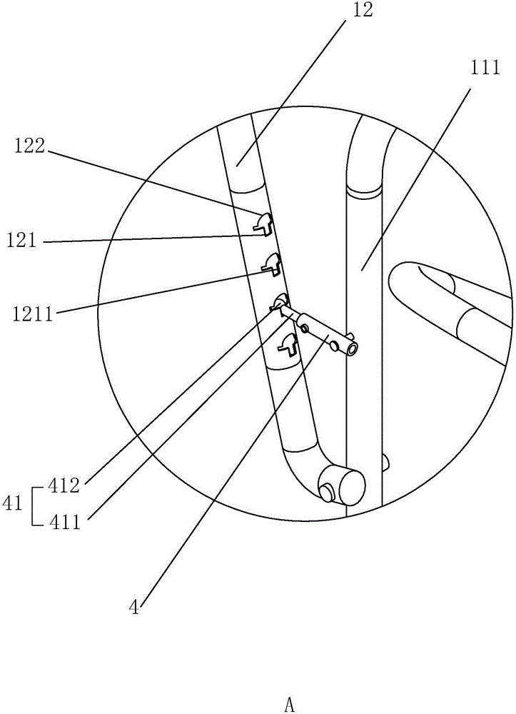 一种折叠椅的制作方法与工艺