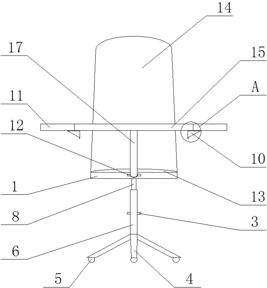 一种学生桌椅的制作方法与工艺