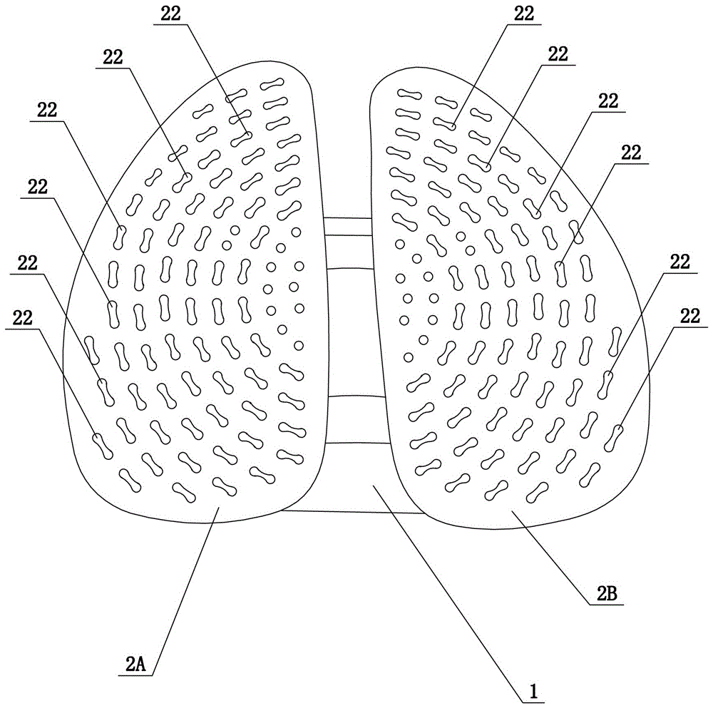 自适应调节背垫的制作方法与工艺