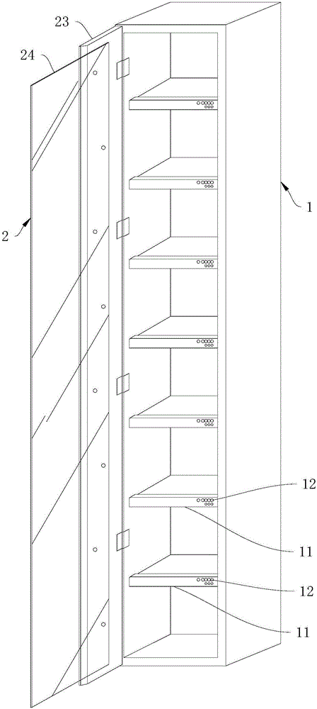 展示柜的制作方法与工艺