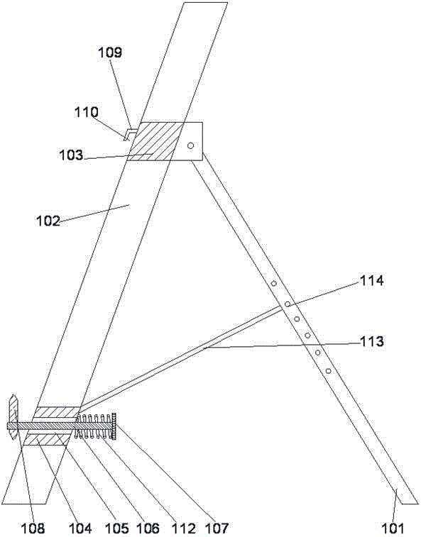 一种角度可调节的瓷砖展示架的制作方法与工艺