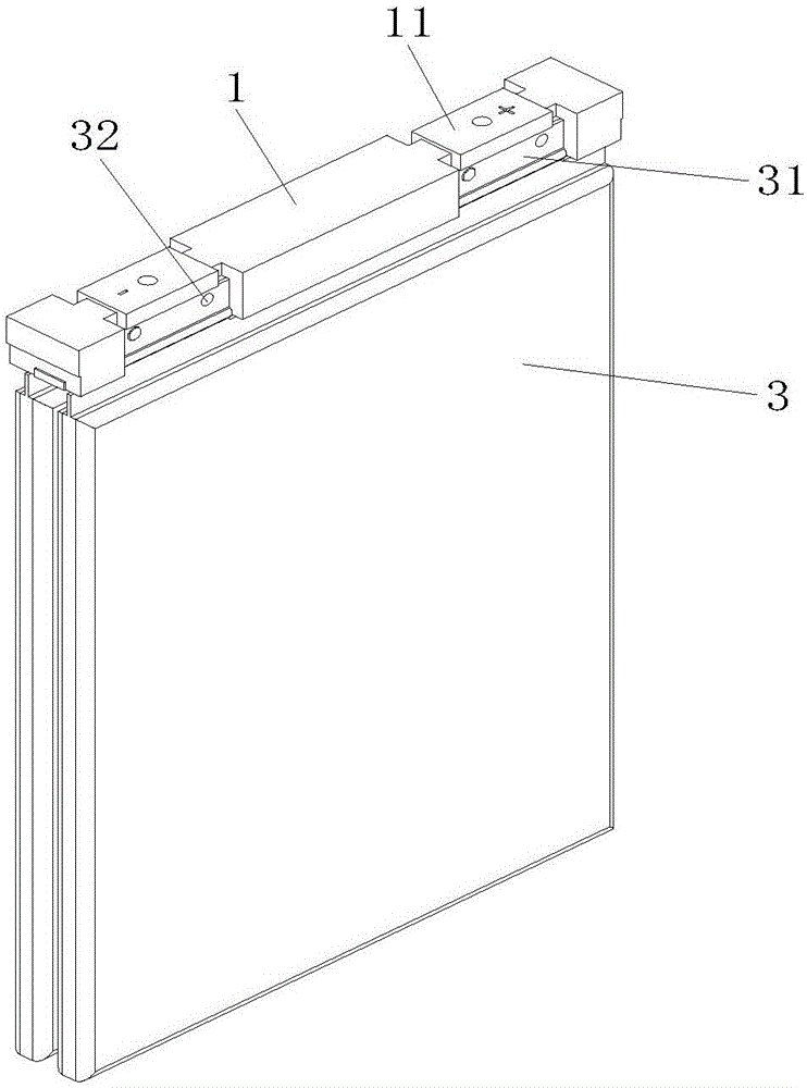 一种锂离子软包电池单体连接盖极柱与电芯极耳连接结构的制作方法与工艺
