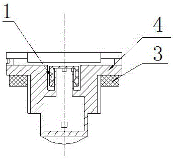 一種動力鉛酸蓄電池抽真空加酸接頭裝置的制作方法