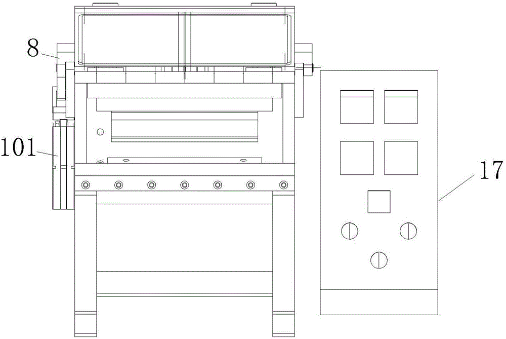 一种真空预封机的制作方法与工艺