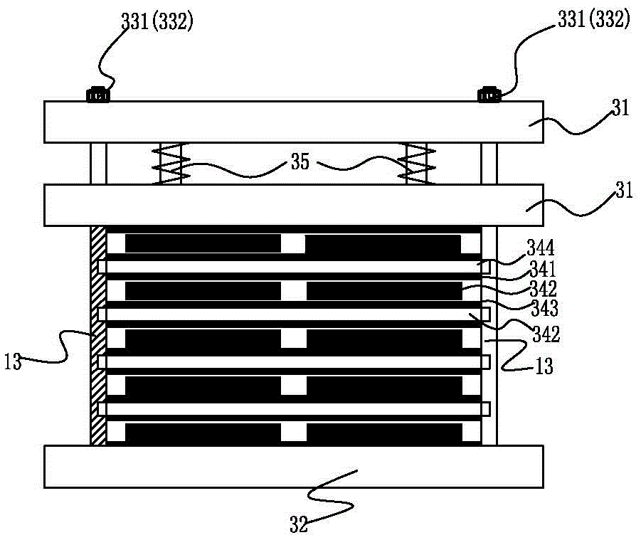 一種電池加壓整形機的制作方法與工藝