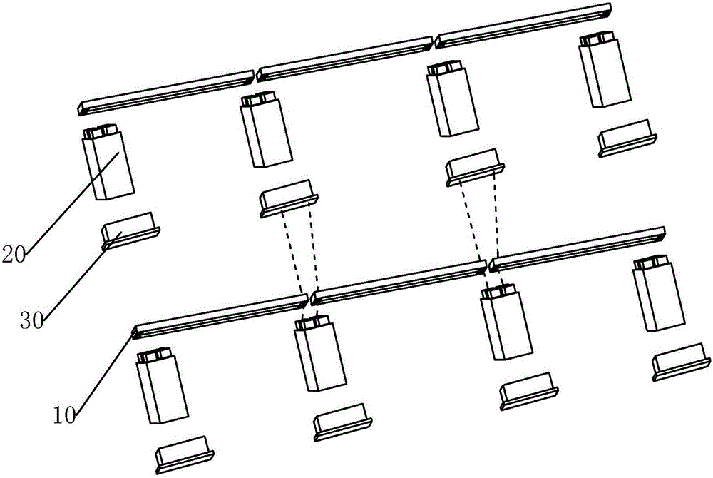 支架连接件及多功能物品架的制作方法与工艺