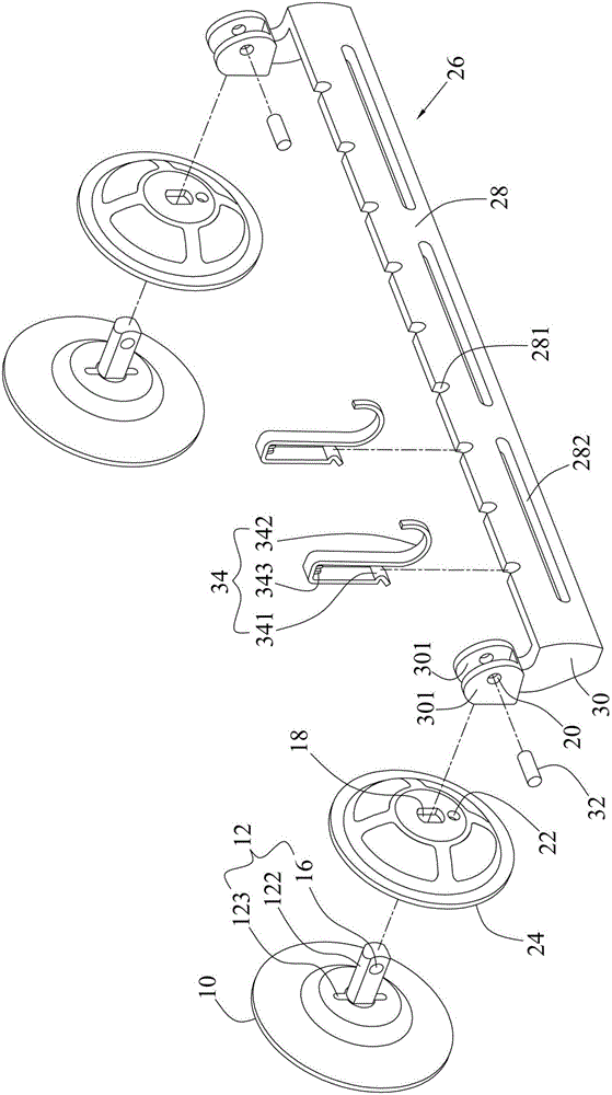 掛勾結構的制作方法與工藝