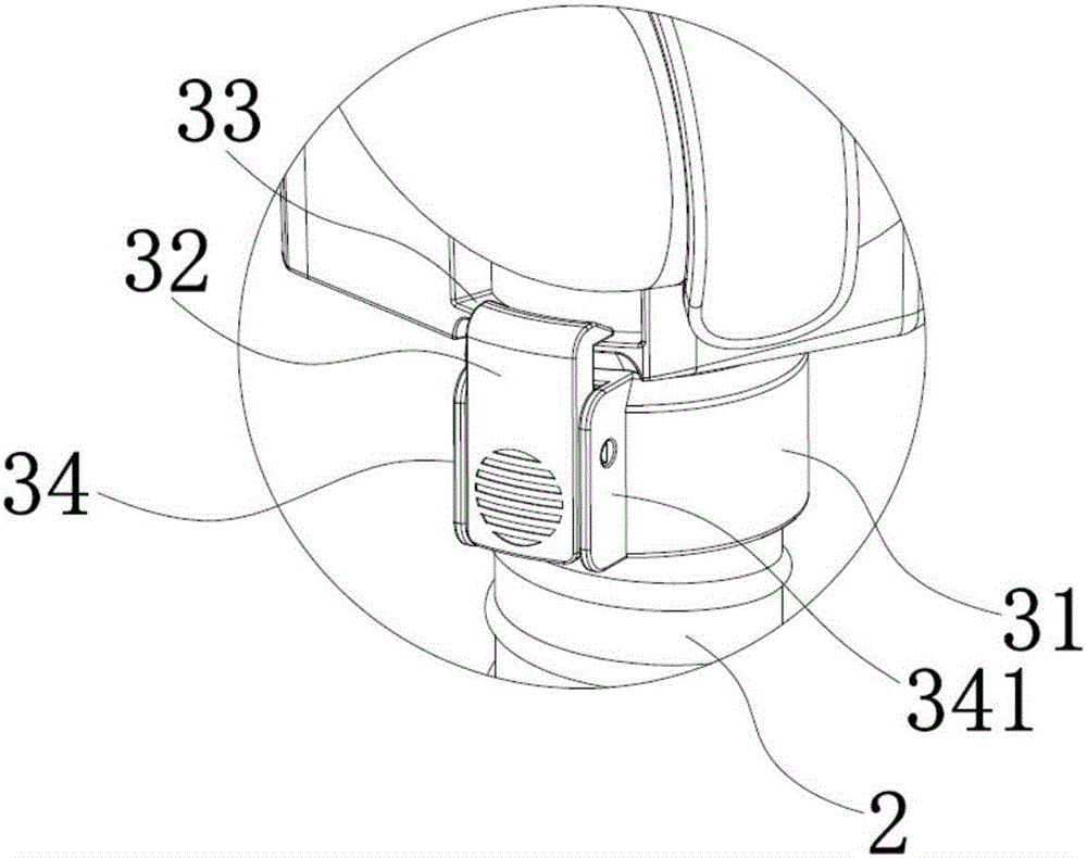 一種吸塵器的地刷組件的制作方法與工藝