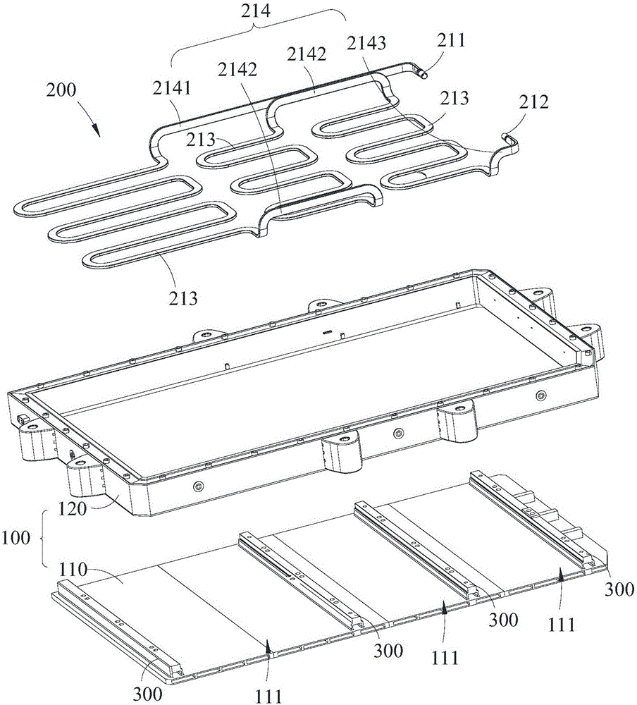 動(dòng)力電池底托以及動(dòng)力電池模組的制作方法與工藝