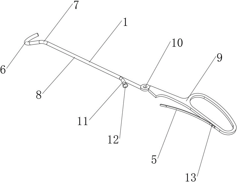 醫(yī)用手術深部引線器的制作方法與工藝