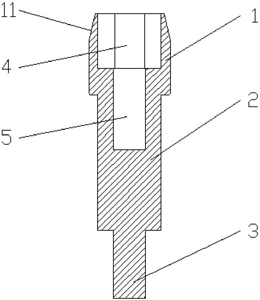 一種口腔用中空套筒式連接桿的制作方法與工藝