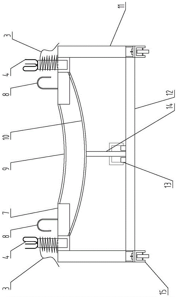 可調(diào)節(jié)羊用保定架的制作方法與工藝