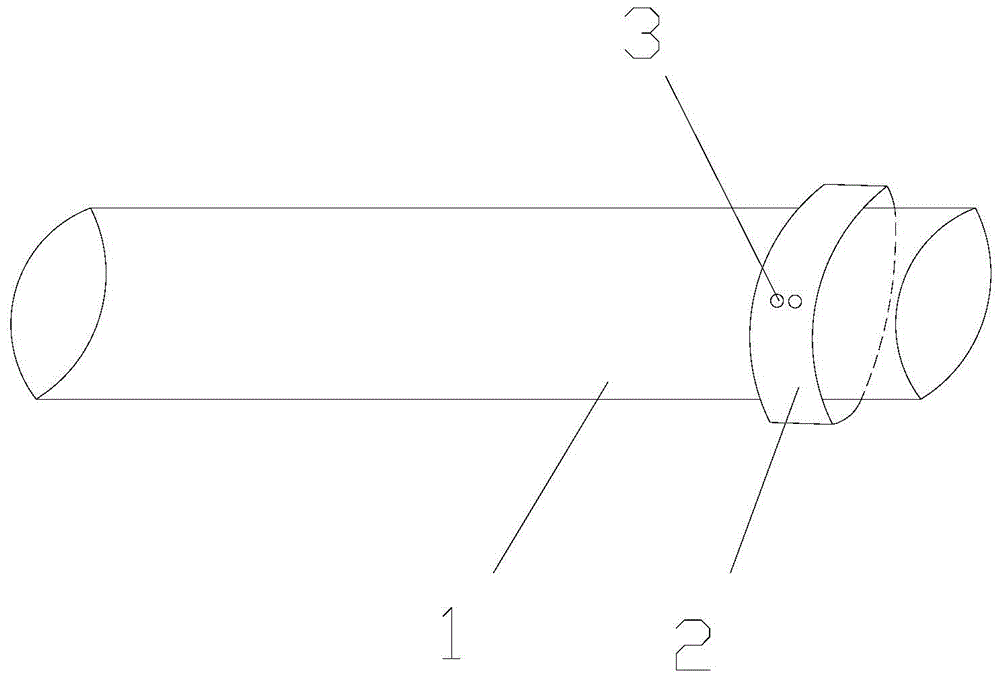 一種簡易人工血管快速連接結(jié)構(gòu)的制作方法與工藝