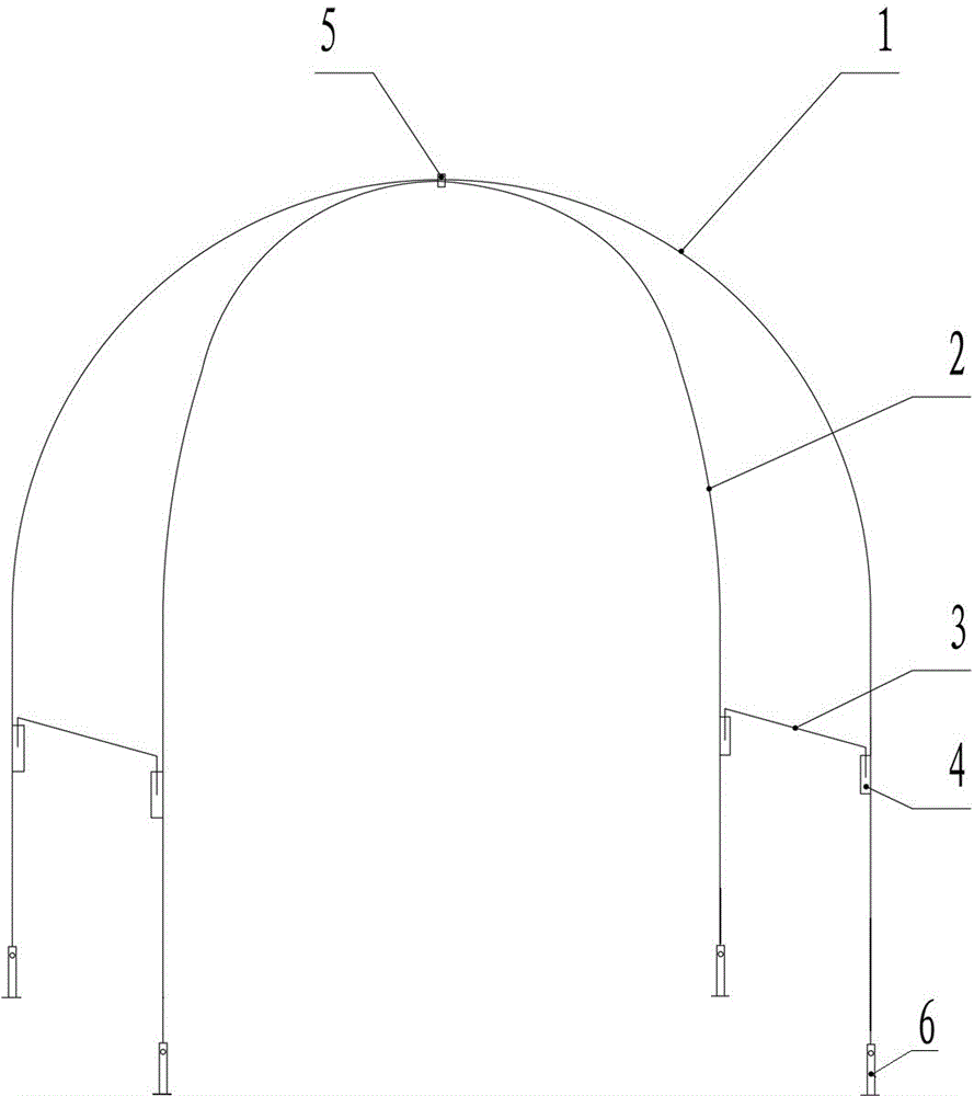 被褥支撐架的制作方法與工藝