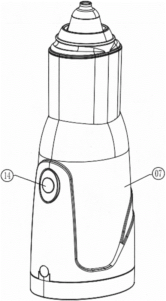 一种电动鼻腔冲洗器的制作方法与工艺