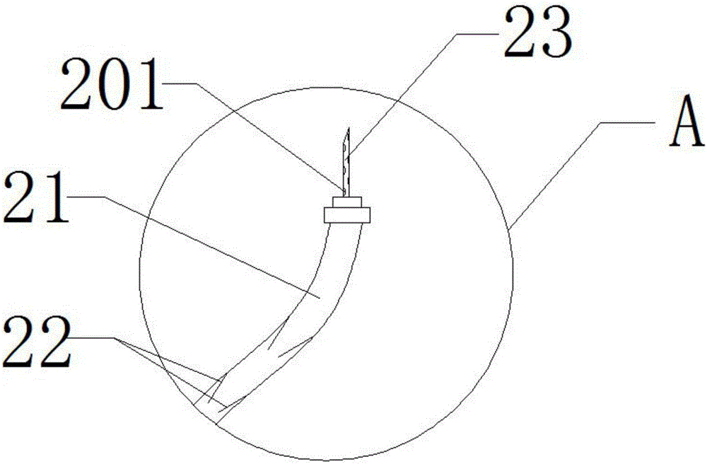 一种心血管外科引流装置的制作方法