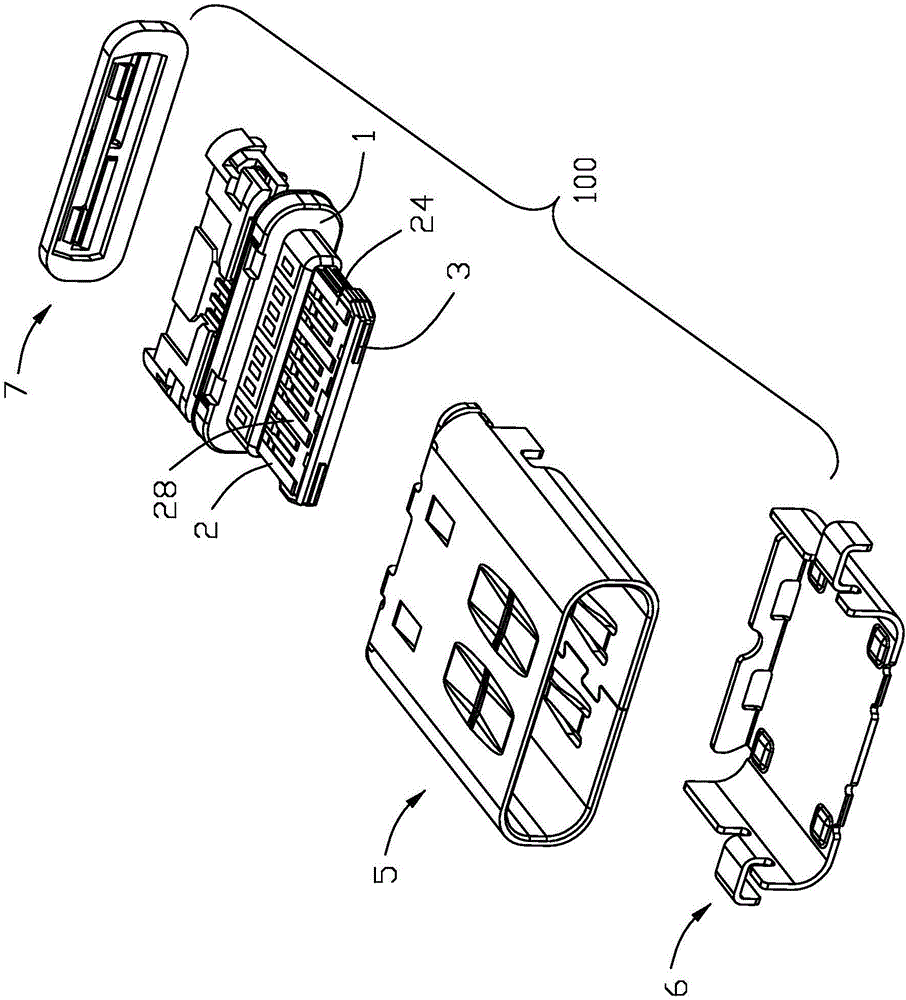 電連接器的制作方法與工藝