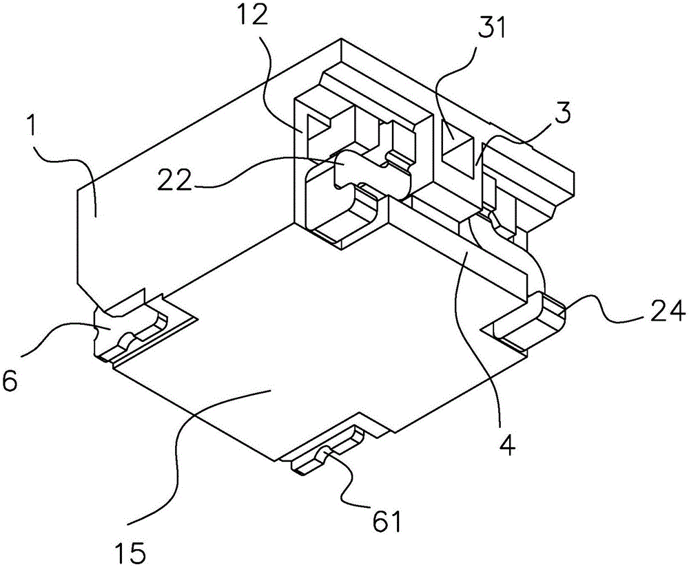 線對板連接器的制作方法與工藝