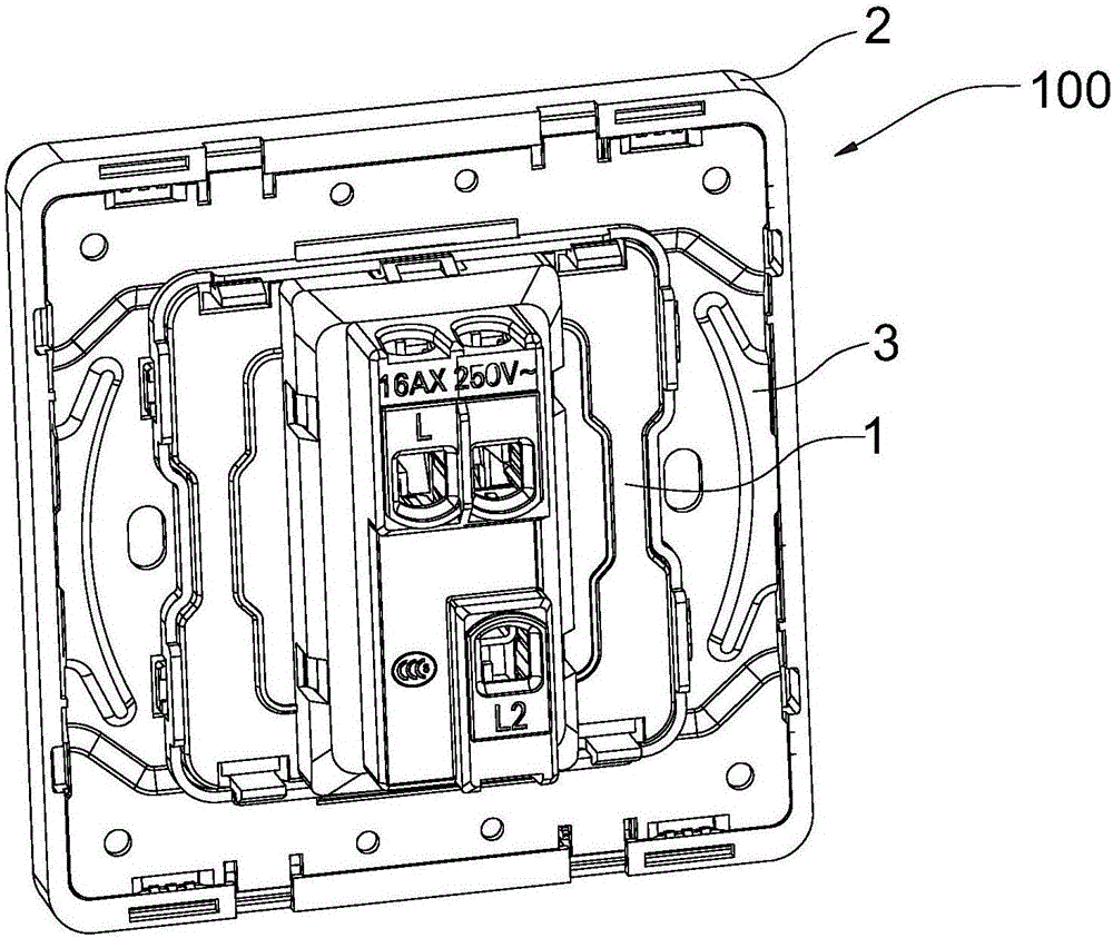 安裝板及開關(guān)插座的制作方法與工藝