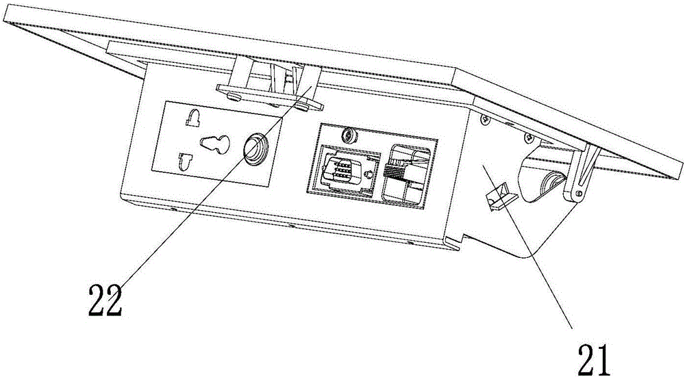 多功能電源插座線盒的制作方法與工藝