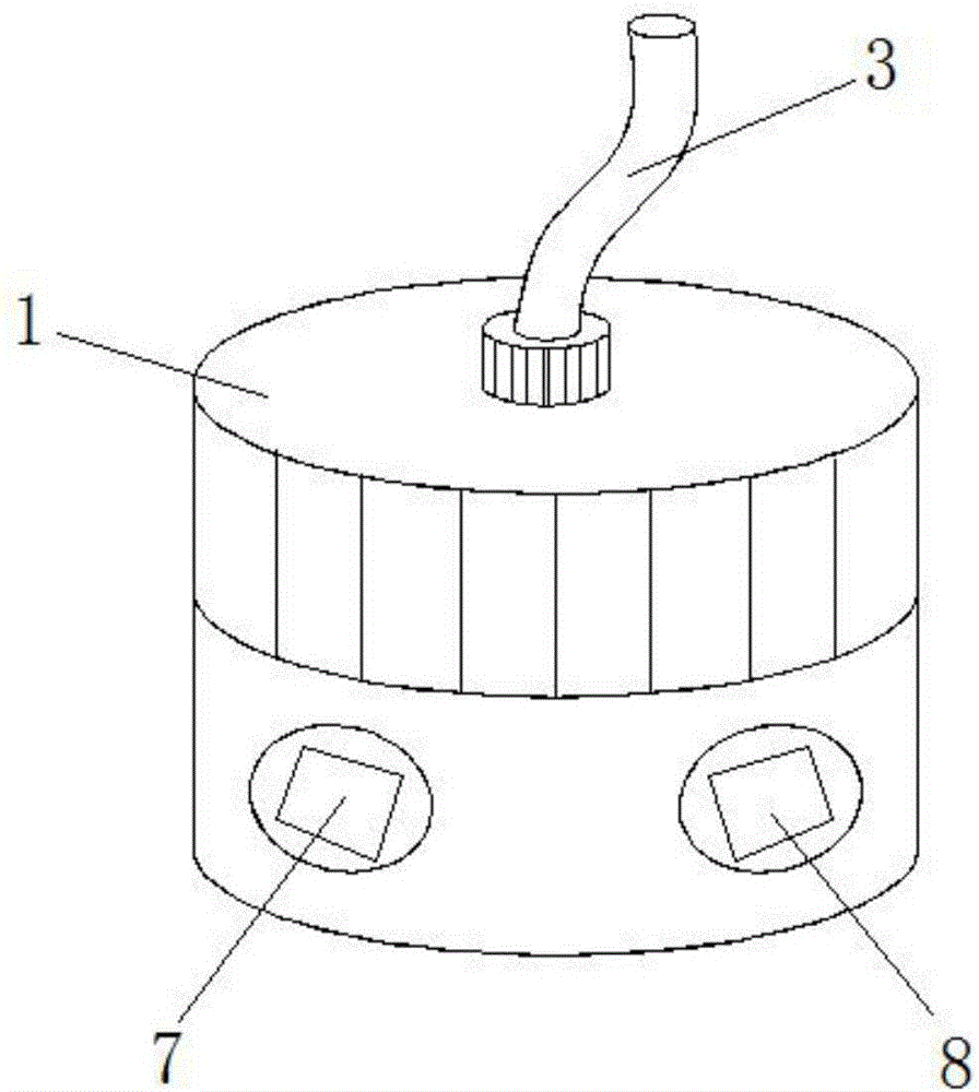 一種電源線和信號(hào)線的組合插接裝置的制作方法