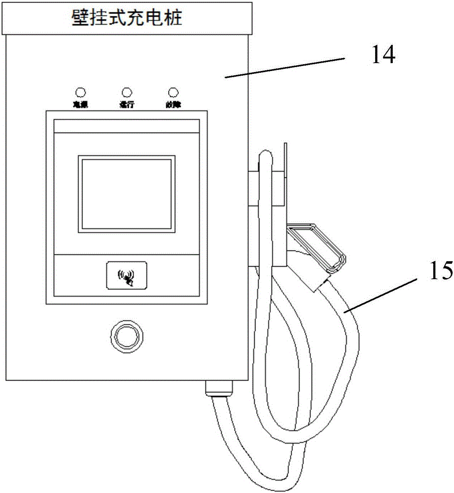 一種基于電動汽車智能化壁掛式交流充電樁的制作方法與工藝