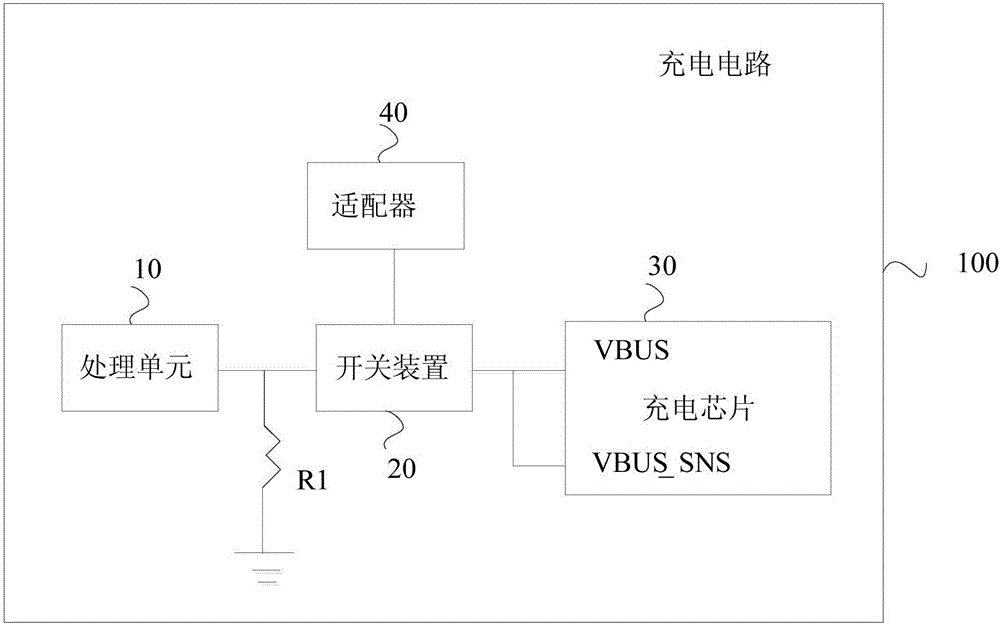 充電電路的制作方法與工藝