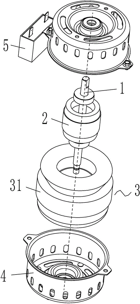 一种可调速电机的制作方法与工艺