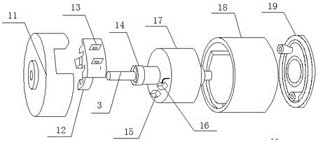 一種電動機(jī)保護(hù)自動斷開裝置的制作方法