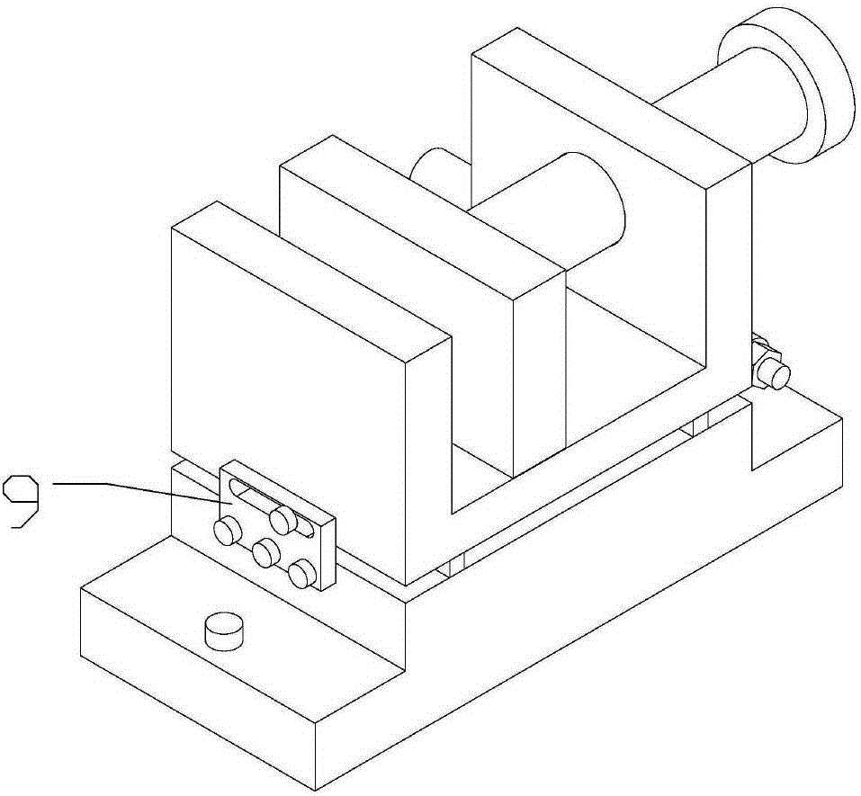 一种辅助测量轴承滚道轮廓的夹具的制作方法与工艺