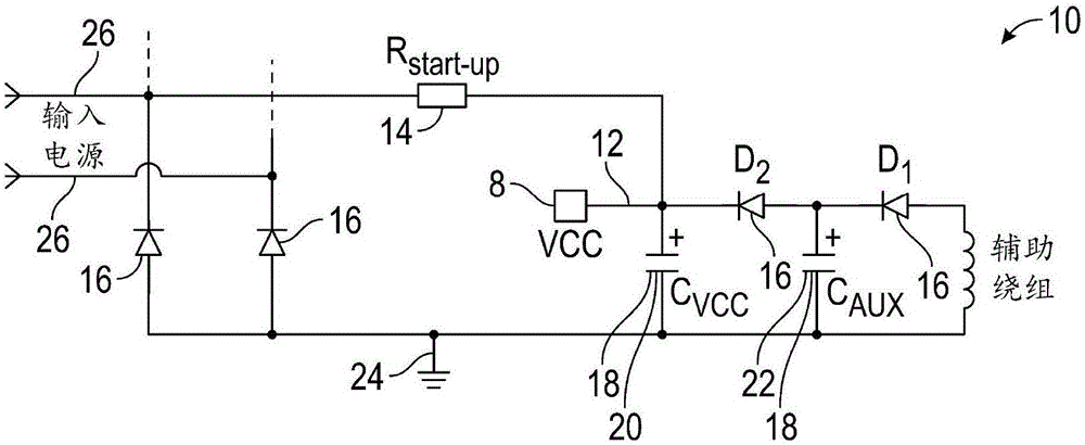 電源控制器的制作方法與工藝