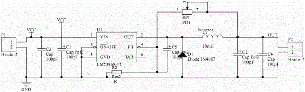 用于智能循迹小车控制系统的DC‑DC电压模块的制作方法与工艺