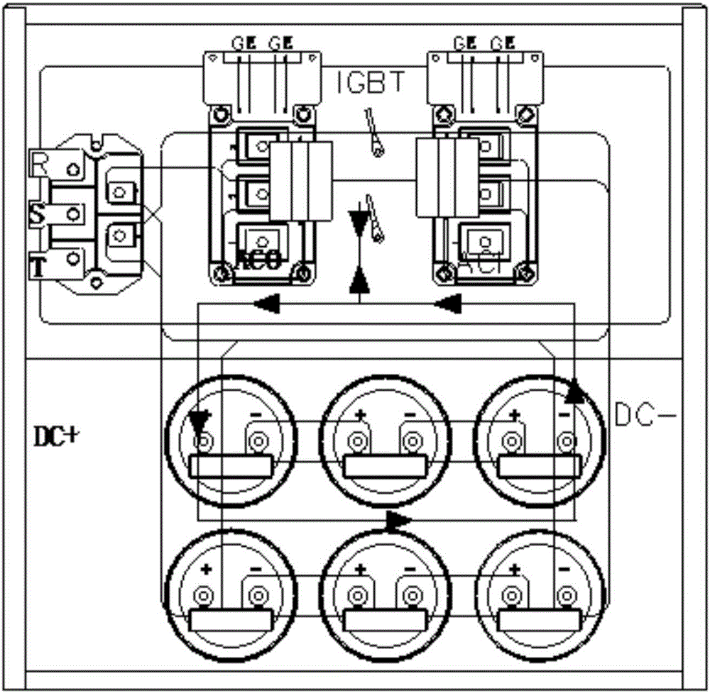 逆变器功率单元的集成器件及电路板的制作方法与工艺