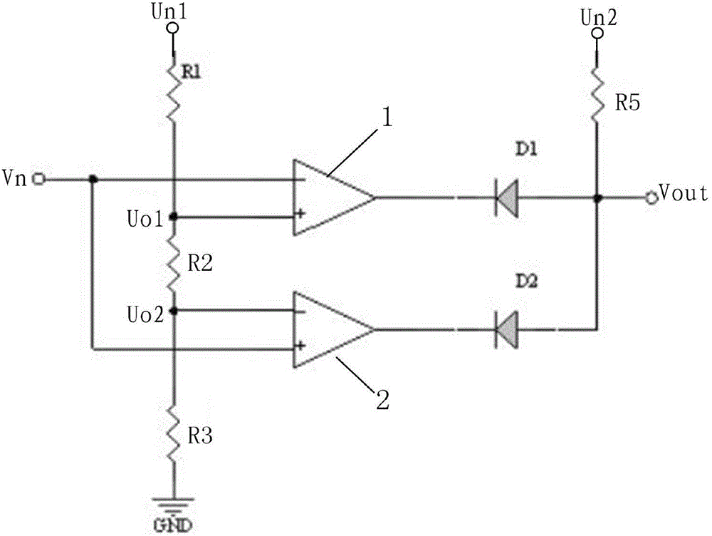一种电压比较电路、应用电路以电子装置的制作方法