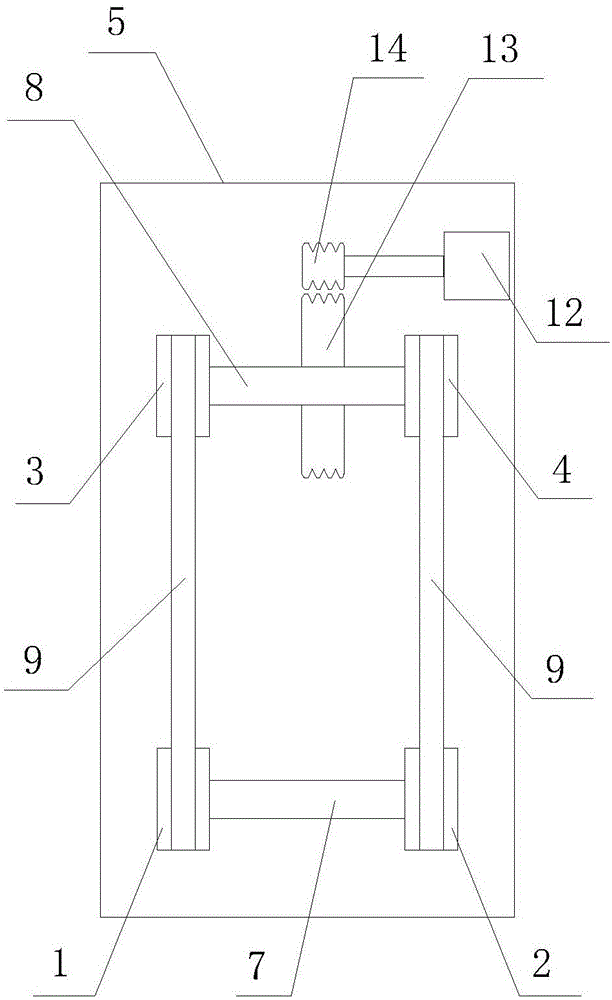 一种升降靶的制作方法与工艺