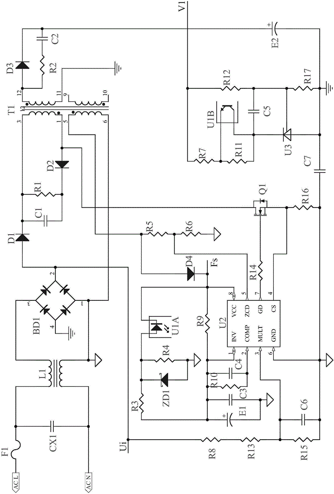 一种可控硅调光控制电路和LED灯具系统的制作方法与工艺