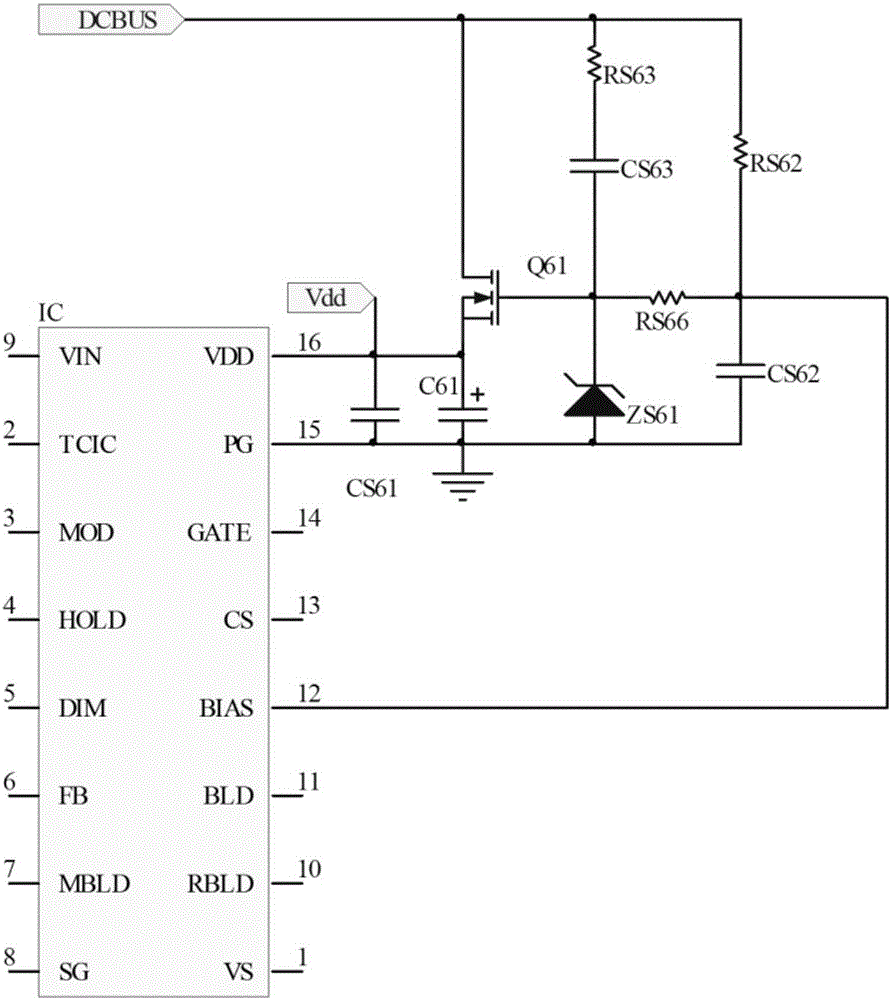 可探硅調(diào)光最小角度啟動(dòng)電路的制作方法與工藝